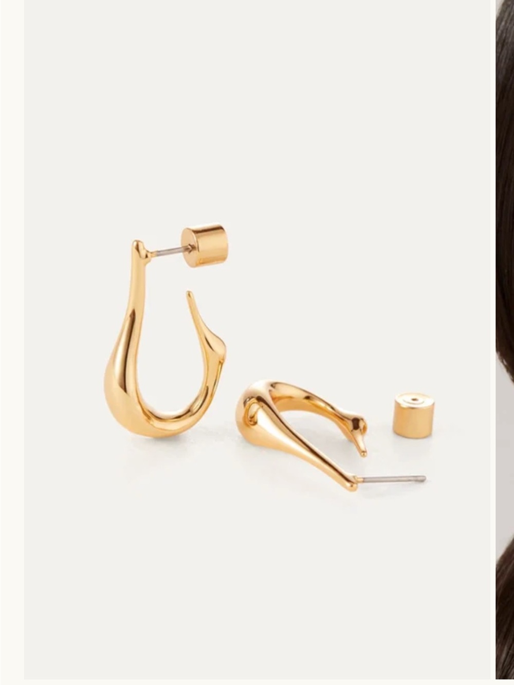 Jenny Bird Colette Hoops Small